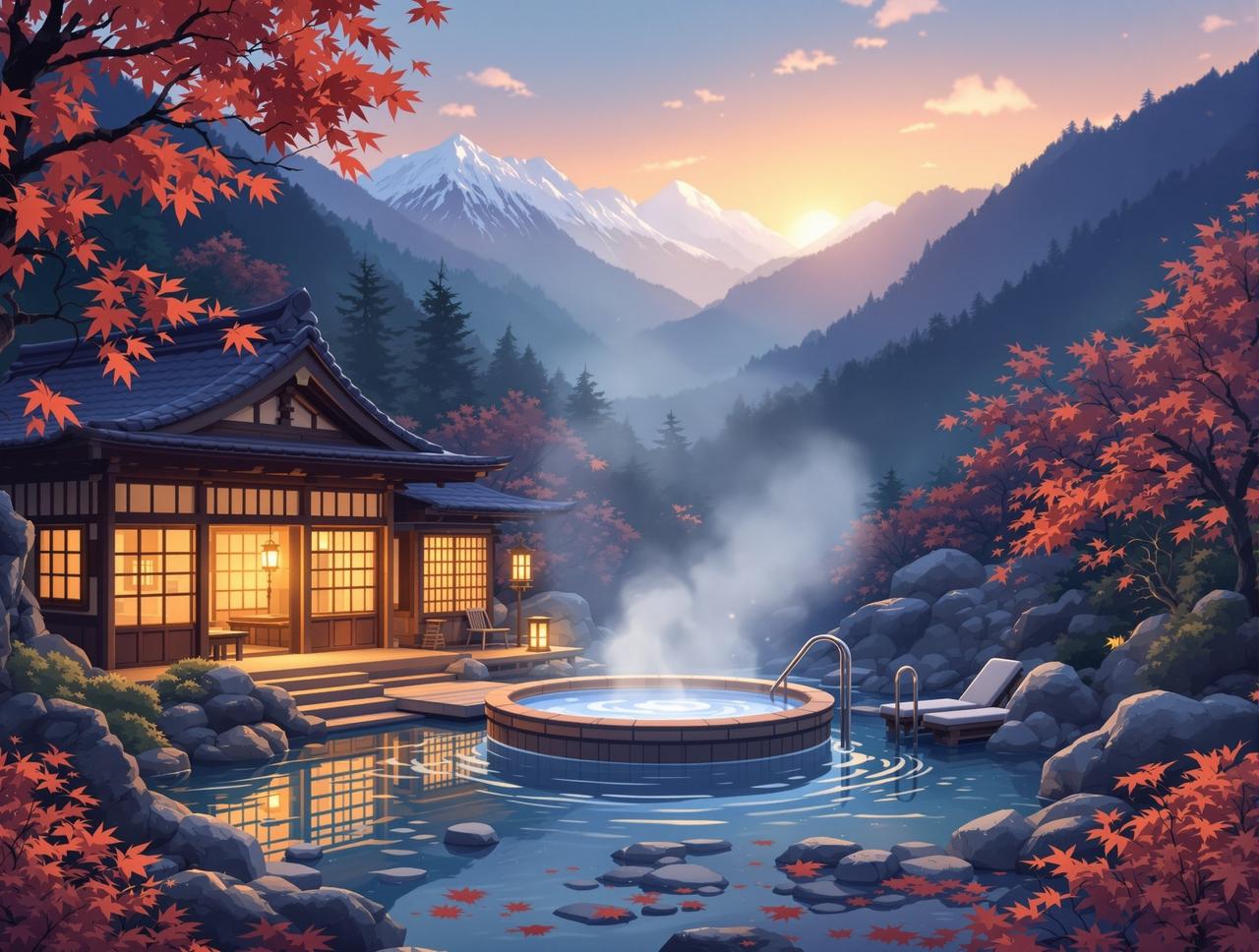 搜短剧网 - 温泉旅店 搜短剧网 - 温泉旅店 - 山间疗愈物语