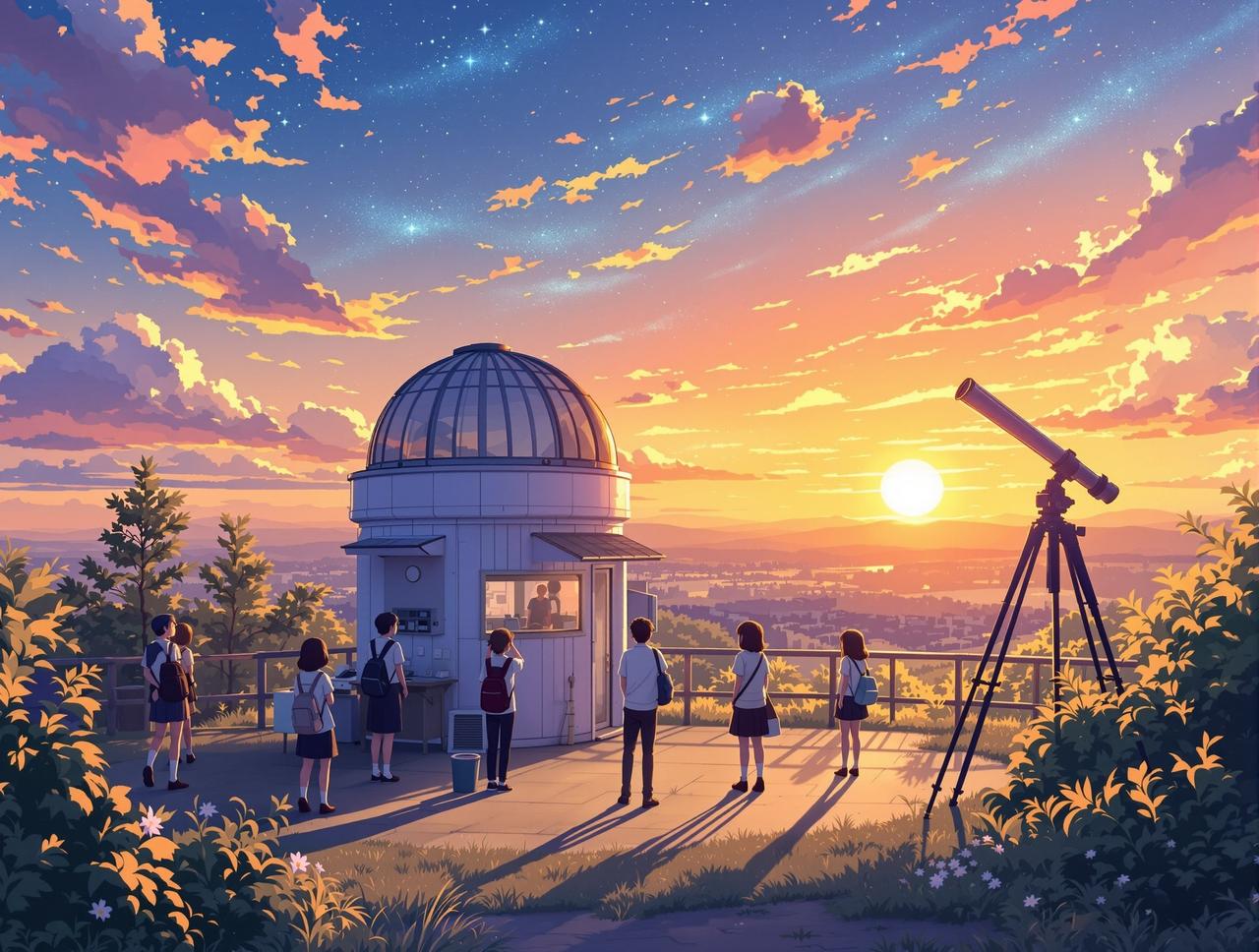 搜短剧网 - 放学后的天文台 搜短剧网 - 放学后的天文台 - 少年科学梦想