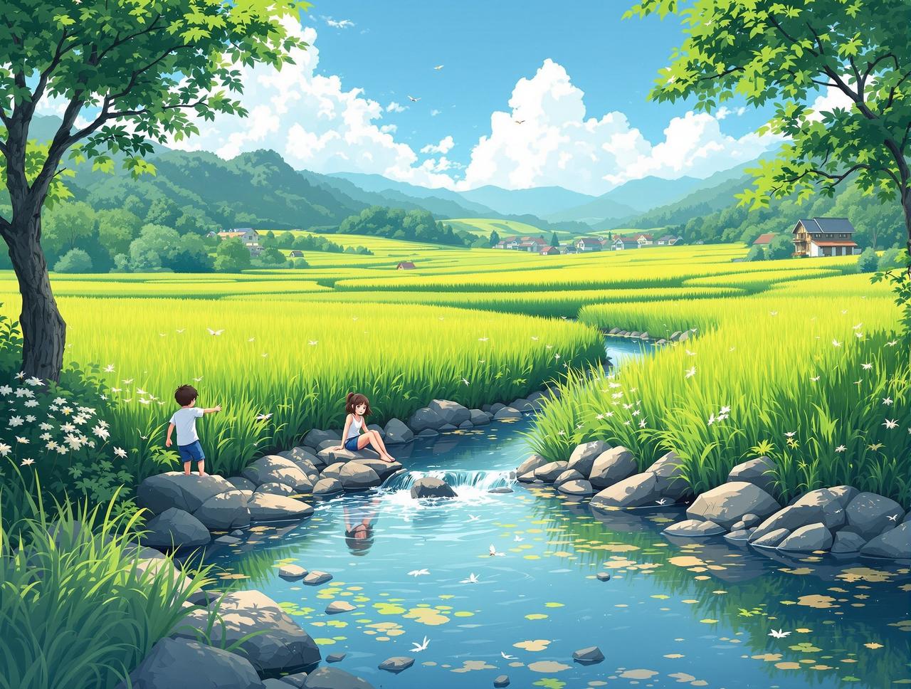 搜短剧网 - 蝉鸣之时 - 夏日乡村成长记